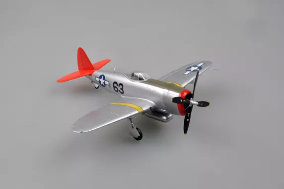 Trumpeter Easy Model - P-47D RAT HUNTER 